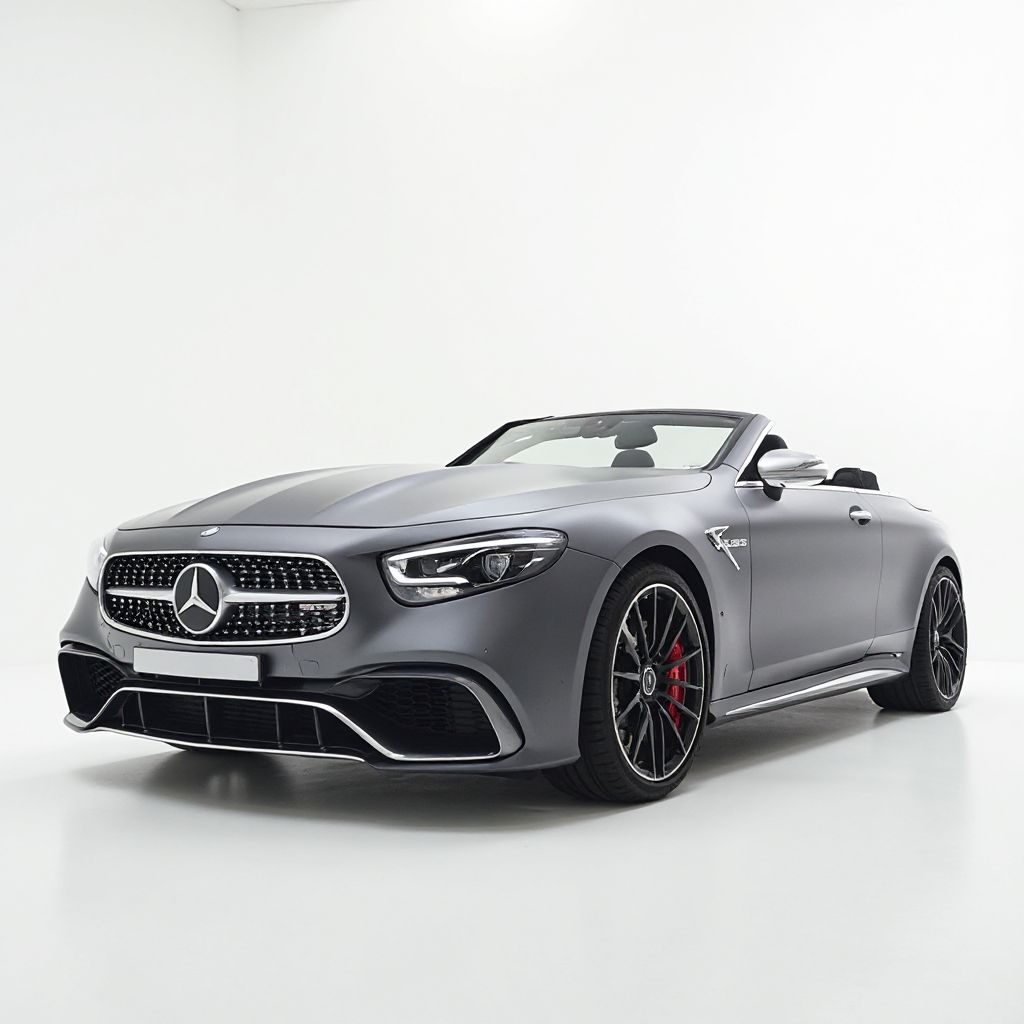 Mercedes-AMG C63 Cabriolet
